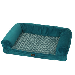 PaWz Pet Bed Sofa Dog Bedding Soft Warm XL Blue X-Large-1831593136535769088