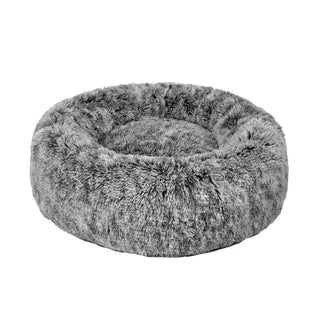 PaWz Pet Bed Cat Dog Donut Nest Calming XL Charcoal X-Large-1836526648497934336