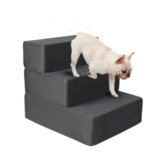 PaWz Multi-steps Dog Ramps For High Double 9KG-1836526650095964160