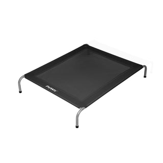 PaWz Elevated Trampoline Pet Bed Dog M Black Medium-1831593090276790272