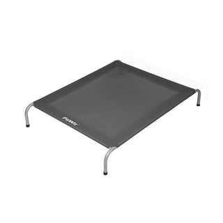 PaWz Elevated Trampoline Pet Bed Dog M Grey Medium-1831593080063660032