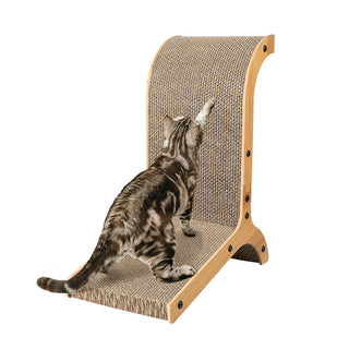 PaWz Cat Scratch Pad Cardboard Kitten-1836526657859620864