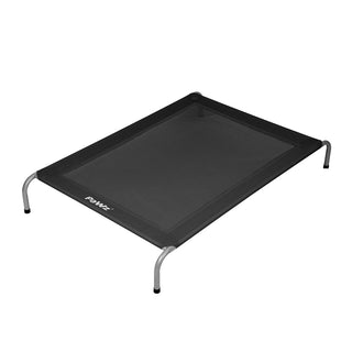 PaWz Elevated Trampoline Pet Bed Dog L Black Large-1831593105019768832