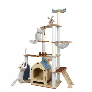 PaWz Cat Tree Scratching Post Scratcher-1836526660330065920