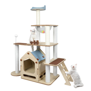 PaWz Cat Tree Scratching Post Scratcher-1831592614122622976