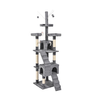 PaWz Cat Tree Scratching Post Scratcher Grey-1831592640299274240