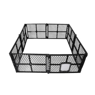 PaWz Pet Playpen Folding Dog Plastic L Large-1831593092860481536