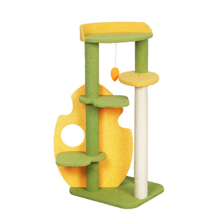 PaWz Cat Tree Kitten Furniture Condo-1831593105166569472