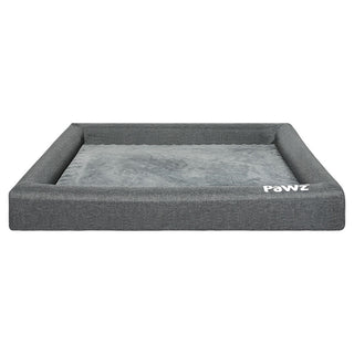 PaWz Memory Foam Pet Bed Calming Dog XL X-Large-1831593136816787457