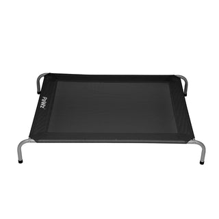 PaWz Elevated Trampoline Pet Bed Dog L Black Large-1831593105019768833