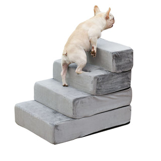 PaWz Pet Stairs 4 Step Ramp Portable X-Large-1836526647088648193