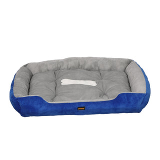 PaWz Pet Bed Dog Beds Bedding Mattress XL Navy X-Large-1836526642441359361