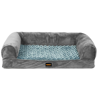 PaWz Pet Bed Sofa Dog Beds Bedding Soft M Grey Medium-1831593116914814977