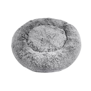 PaWz Pet Bed Memory Foam Dog Donut Charcoal X-Large-1831593134879019009