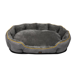 PaWz Electric Pet Heater Bed Heated L Grey Large-1836526655045242881