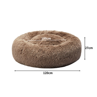 PaWz Pet Bed Dog Beds Mattress Bedding XXXL Brown XXX-Large-1836526679502229506