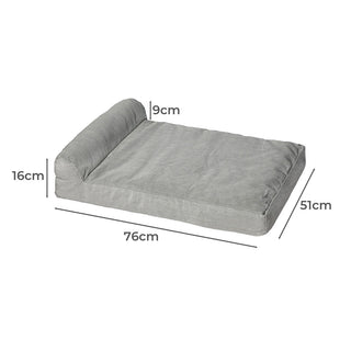 PaWz Pet Bed Chew Proof Memory Foam M Medium-1836526663169609730