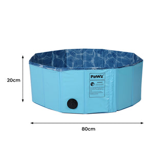 Portable Pet Swimming Pool Kids Dog S Single-1831593078339801090