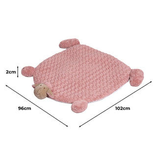 PaWz Pet Bed Cat Calming Beds Dog Squeaky L Pink Large-1831592969497612290