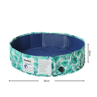 PaWz 80cm Pet Dog Swimming Pool Cat M Medium-1831593017803411458