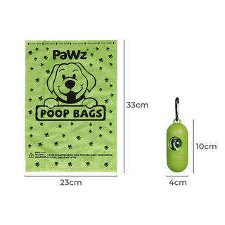 PaWz 100% Compostable Biobased Dog Poop-1836526661395419138