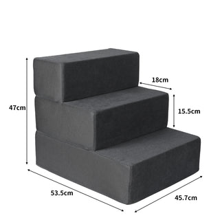 PaWz Multi-steps Dog Ramps For High Double 9KG-1836526650095964162