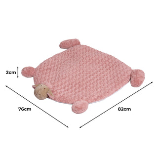 PaWz Pet Bed Cat Calming Bed Dog Squeaky M Pink Medium-1831593086489333762