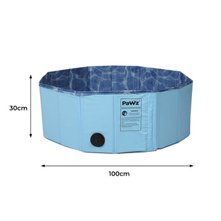 PaWz Folding Swimming Pool Dog Cat Washing L Large-1831593079048638466