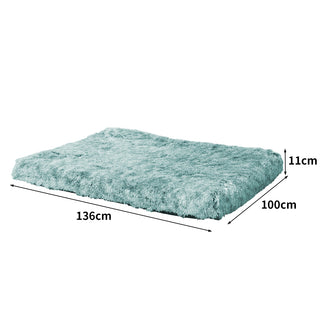 PaWz Dog Mat Pet Calming Bed Memory XL Green X-Large-1831593124753969154