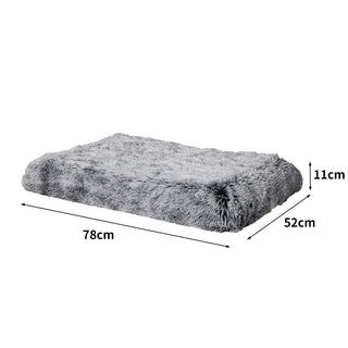 PaWz Dog Mat Pet Cat Calming Bed Memory S Charcoal Small-1831593127698370562