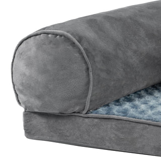 PaWz Pet Bed Sofa Dog Bedding Soft Warm XL Grey X-Large-1831593134723829763