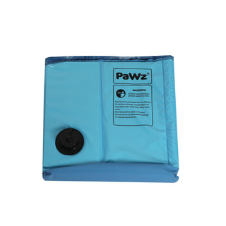 PaWz Folding Swimming Pool Dog Cat Washing M Medium-1831593092705292291