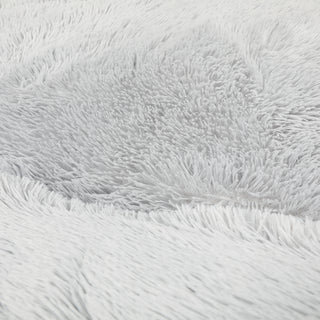 TheNapBed 1.8m Human Size Pet Bed Fluffy Grey-1836526659302461443