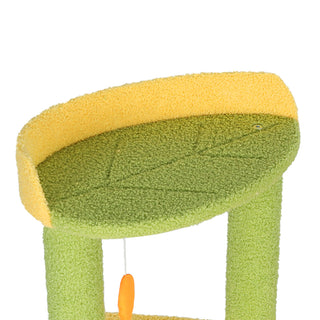 PaWz Cat Tree Kitten Furniture Condo-1831593105166569475