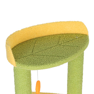 PaWz Cat Tree Kitten Furniture Condo-1831593113769086979