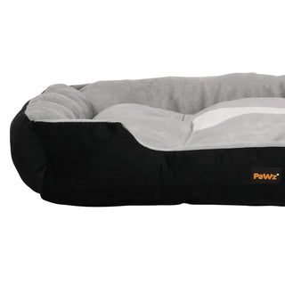 PaWz Pet Bed Dog Beds Bedding Mattress M Black Medium-1836526641984180227