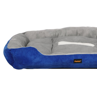 PaWz Pet Bed Dog Beds Bedding Mattress L Navy Large-1836526641833185283