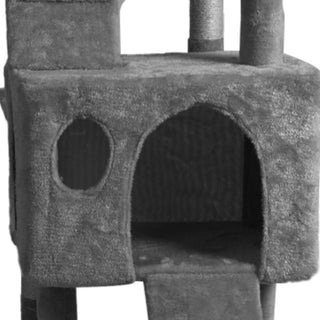 PaWz 184cm Cat Trees Scratching Post Grey-1836526679779053572