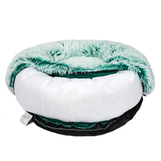 PaWz Pet Beds Dog Cat Soft Warm Kennel XXL Teal XX-Large-1836526649655562244