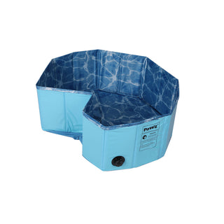 PaWz Folding Swimming Pool Dog Cat Washing XXL XX-Large-1836526653317189637