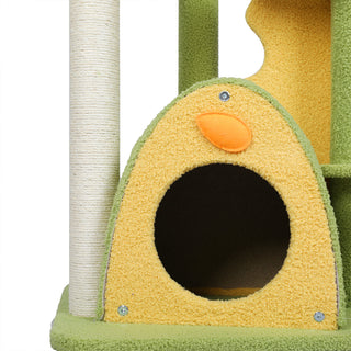 PaWz Cat Tree Kitten Furniture Condo-1831593113769086981