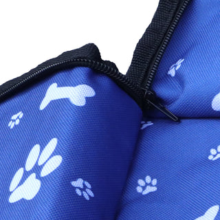 PaWz Pet Back Car Seat Cover Hammock Blue-1831592969933819909